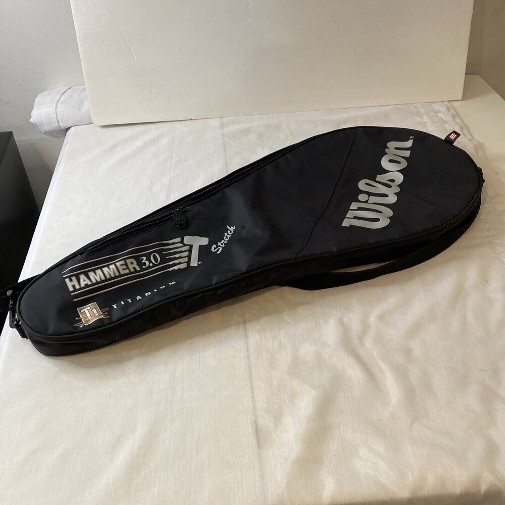 Wilson Hammer 3.0 Stretch Titanium Tennis Bag Carriyng Case Bag Only